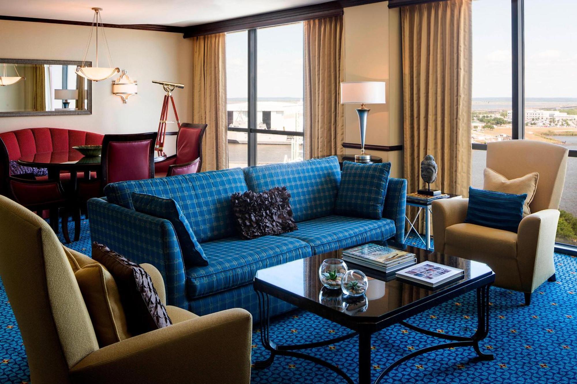 Renaissance Mobile Riverview Plaza Hotel Exteriör bild